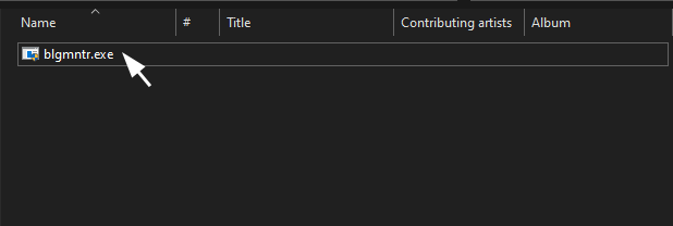 Extract the archive